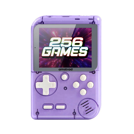 Consola De Jogos Portátil Roxo GC 256P