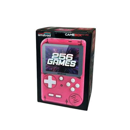 Consola De Jogos Portátil Rosa GC 256R