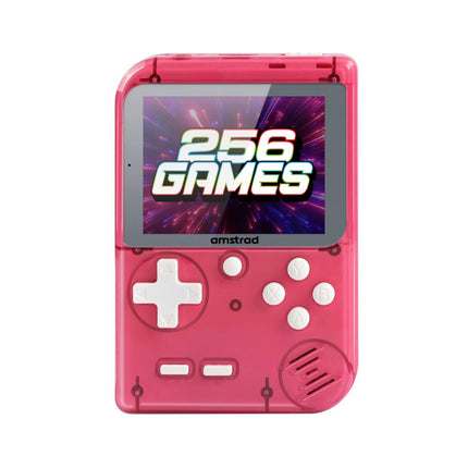 Consola De Jogos Portátil Rosa GC 256R