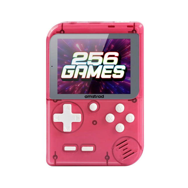 Consola De Jogos Portátil Rosa GC 256R