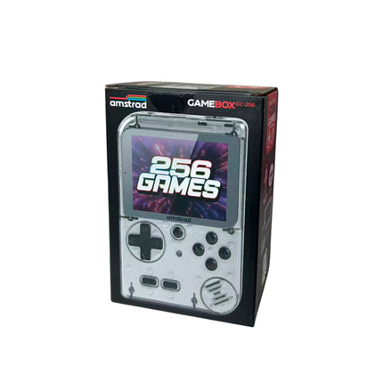 Consola De Jogos Portátil Cinzento GC 256W