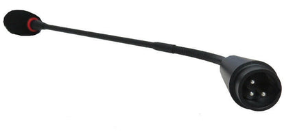 Microfone Gooseneck XLR Phantom - 41cm-Som e luz-Karma-Music Stage