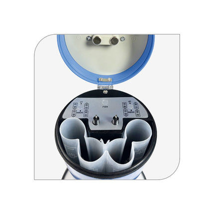 Megafone c/ Bateria 25W-Som e luz-Karma-Music Stage