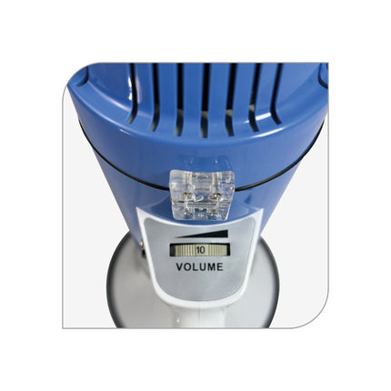 Megafone c/ Bateria 25W-Som e luz-Karma-Music Stage