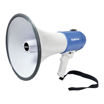 Megafone c/ Bateria 25W-Som e luz-Karma-Music Stage