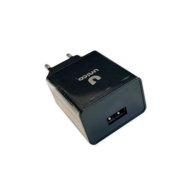 Alimentador AC230V/DC5V 2,4A USB - Preto