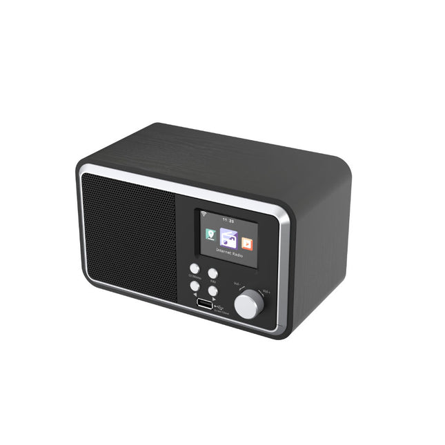Rádio Internet, DAB+ e FM com Bluetooth e USB