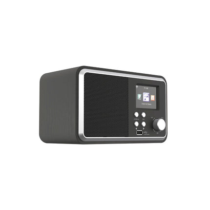 Rádio Internet, DAB+ e FM com Bluetooth e USB
