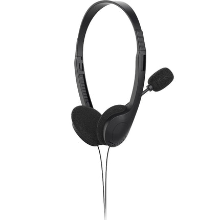 Auscultadores Ficha USB c/ Microfone-Som e luz-Karma-Music Stage