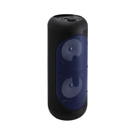 Coluna Portátil 2x5,25" 40W USB/SD/BT/BAT/TWS+1 Micro - Azul-Som e luz-Karma-Music Stage