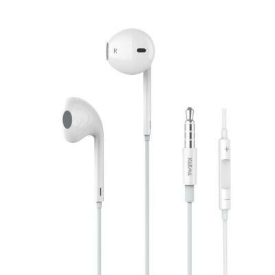 Auriculares Ficha 3,5mm - Branco-Som e luz-Karma-Music Stage