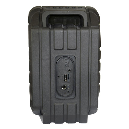 Coluna Portátil 4" 100W USB/SD/BT/BAT/TWS-Som e luz-Karma-Music Stage