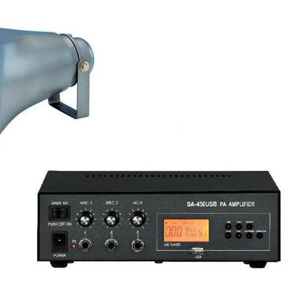 Kit de Amplificação 30W-Som e luz-Karma-Music Stage