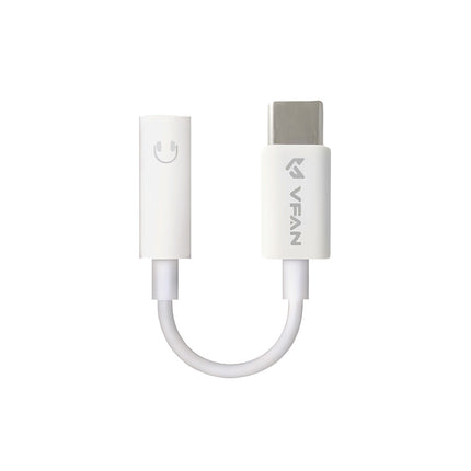 Adaptador USB-C Macho / Aúdio/Aux 3,5mm stereo Fêmea