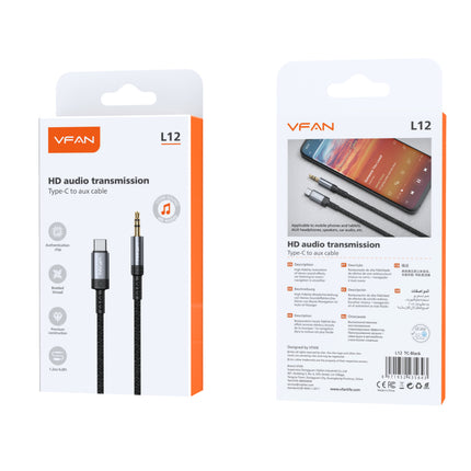 Cabo USB-C / 3,5 Macho ST