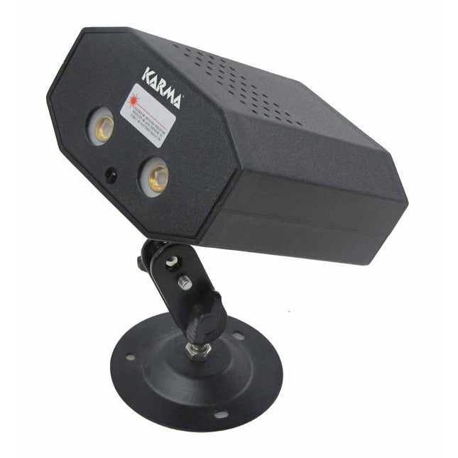 Laser Verde e Vermelho - Laser Firefly 80mW-Som e luz-Karma-Music Stage