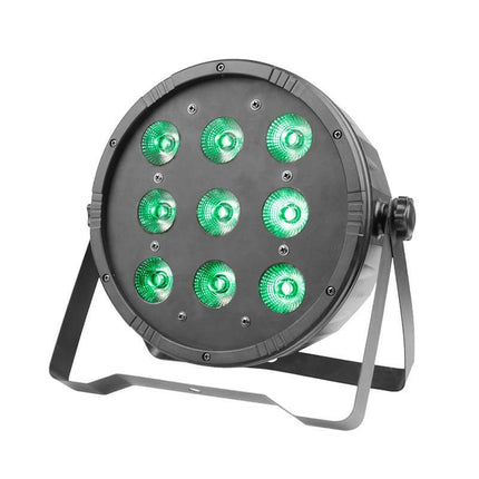Projector Efeitos LED 9x 13W RGBW DMX-Som e luz-Music Stage-Music Stage