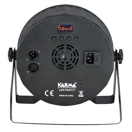 Projector Efeitos LED 9x 13W RGBW DMX-Som e luz-Music Stage-Music Stage