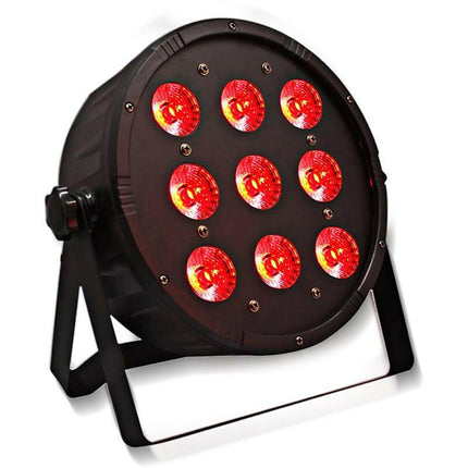 Projector Efeitos LED 9x 13W RGBW DMX-Som e luz-Music Stage-Music Stage