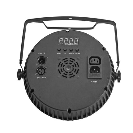 Projector Efeitos LED PAR 120W RGBW DMX-Som e luz-Karma-Music Stage