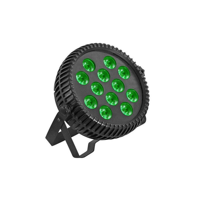 Projector Efeitos LED 12x 10W RGBW DMX-Som e luz-Karma-Music Stage