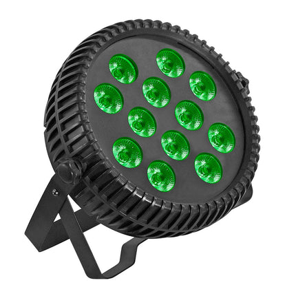 Projector Efeitos LED PAR 120W RGBW DMX-Som e luz-Karma-Music Stage