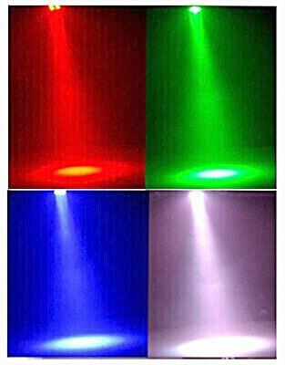 Projector Efeitos LED PAR 7x4W RGBW (Quad) DMX c/ Comando-Som e luz-Karma-Music Stage