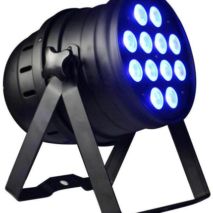 Projector Efeitos LED PAR64 12x 10W RGBW DMX-Som e luz-Karma-Music Stage