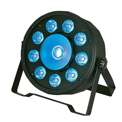 Projector Efeitos LED 9x 10W RGBW + 1x 30W RGB DMX-Som e luz-Karma-Music Stage