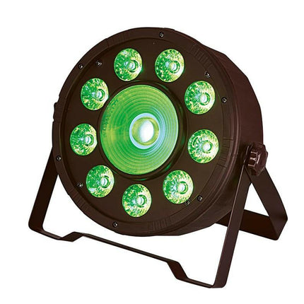 Projector Efeitos LED 9x 10W RGBW + 1x 30W RGB DMX-Som e luz-Karma-Music Stage