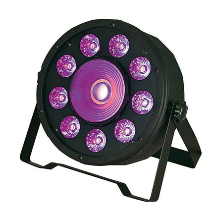 Projector Efeitos LED 9x 10W RGBW + 1x 30W RGB DMX-Som e luz-Karma-Music Stage