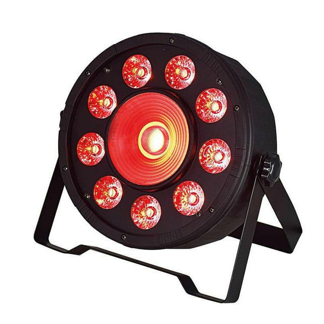 Projector Efeitos LED 9x 10W RGBW + 1x 30W RGB DMX-Som e luz-Karma-Music Stage