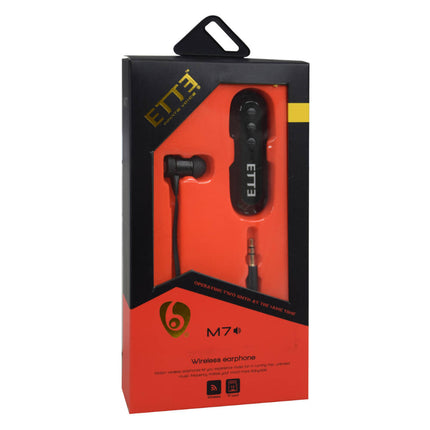 Auriculares Ficha 3,5 + Receptor Bluetooth-Som e luz-Karma-Music Stage