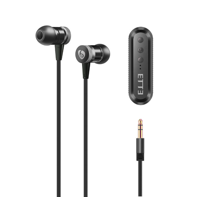 Auriculares Ficha 3,5 + Receptor Bluetooth-Som e luz-Karma-Music Stage
