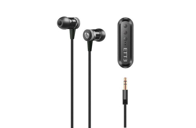 Auriculares Ficha 3,5 + Receptor Bluetooth-Som e luz-Karma-Music Stage