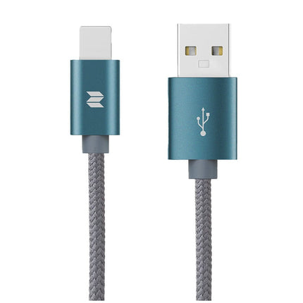 Cabo USB "A" Macho / USB-C 1mt - Nylon-Fichas e cabos-Rock Space-Music Stage