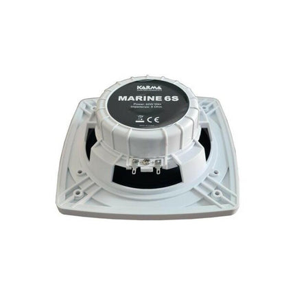 Coluna Tecto 6" 50W-Som e luz-Karma-Music Stage