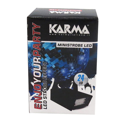 Strobe LED 24x5mm-Som e luz-Karma-Music Stage