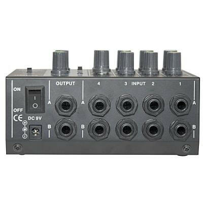 Misturador Microfone 8 Canais-Som e luz-Karma-Music Stage