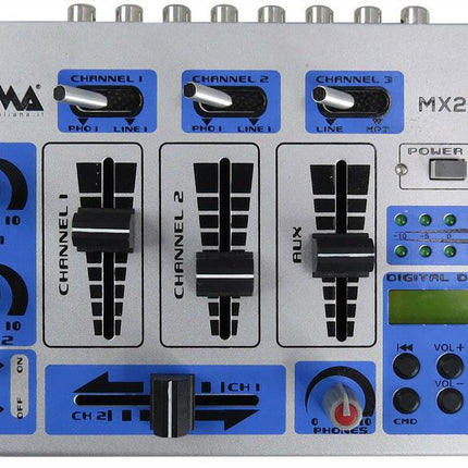 Mesa Mistura 4 Canais USB/MP3-Som e luz-Karma-Music Stage
