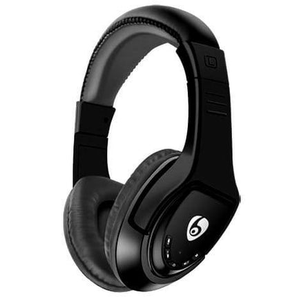 Auscultadores Bluetooth MP3 SD - Preto-Som e luz-Ovleng-Music Stage