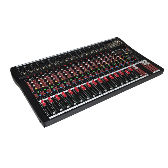 Mesa Mistura 16 Canais BT/USB/MP3-Som e luz-Karma-Music Stage