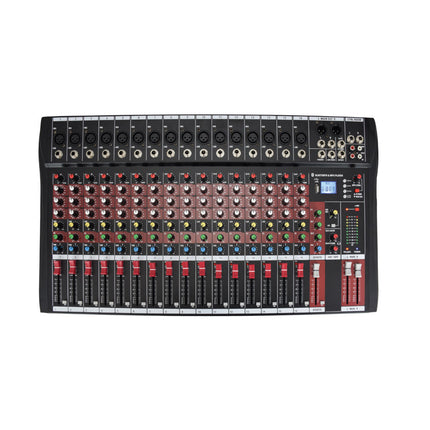 Mesa Mistura 16 Canais BT/USB/MP3-Som e luz-Karma-Music Stage