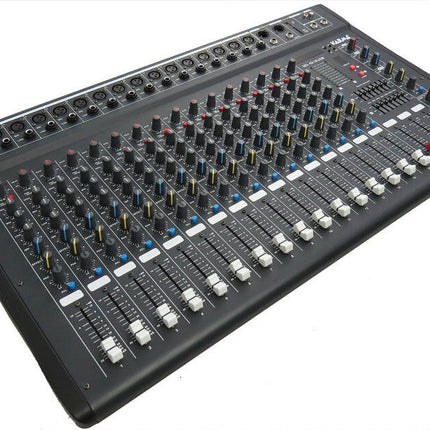 Mesa Mistura 16 Canais USB/MP3-Som e luz-Karma-Music Stage