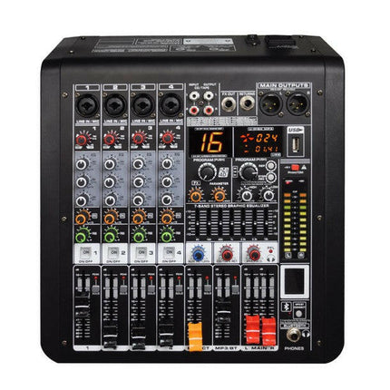 Mesa Mistura 6 Canais DSP-Som e luz-GLEMM-Music Stage