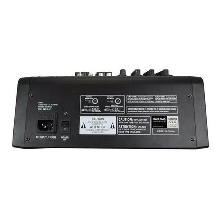 Mesa Mistura 6 Canais DSP-Som e luz-GLEMM-Music Stage