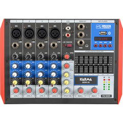 Mesa Mistura MXM 6 Canais USB/Bluetooth - Karma-Som e luz-Karma-Music Stage
