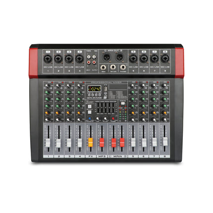 Mesa Mistura 10 Canais DSP c/ USB-Mesas Mistura-Glemm-Music Stage