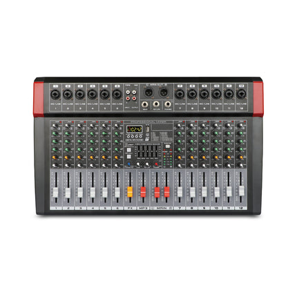 Mesa Mistura 14 Canais DSP c/ USB-Mesas Mistura-Glemm-Music Stage