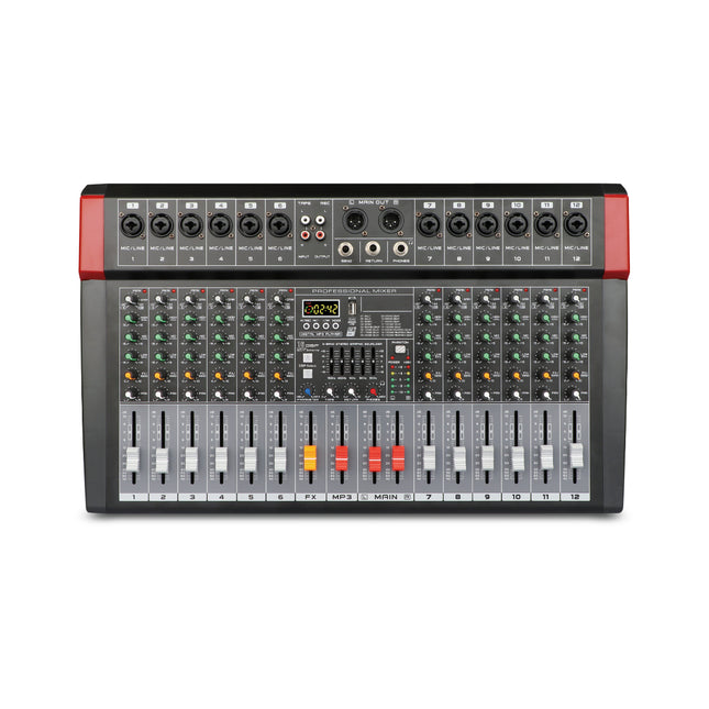 Mesa Mistura 14 Canais DSP c/ USB-Mesas Mistura-Glemm-Music Stage